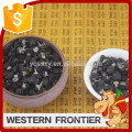 China QingHai freeze drying preservation process black goji berry